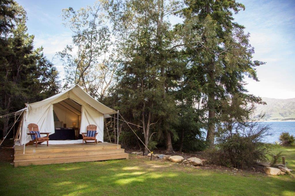 The Camp - Lake Hawea Extérieur photo