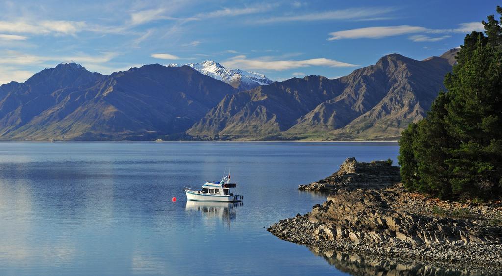 The Camp - Lake Hawea Extérieur photo