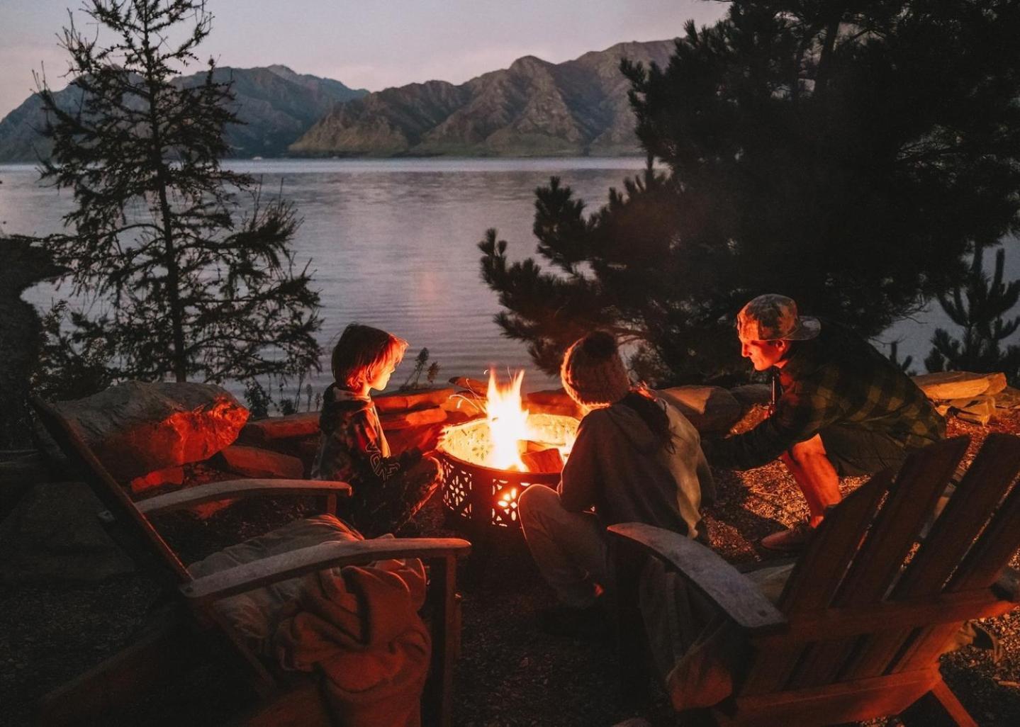 The Camp - Lake Hawea Extérieur photo